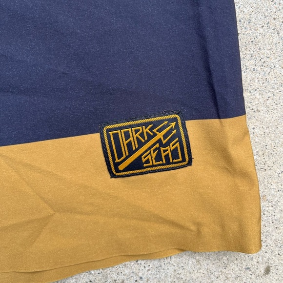 Men's Dark Seas Board Shorts Multicolor 36 Surf Beach Shred Swim Zip Tropical - Picture 2 of 10